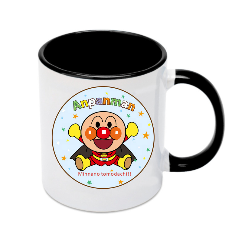 （画像用） アンパンマン Anpanman カラーマグカップ