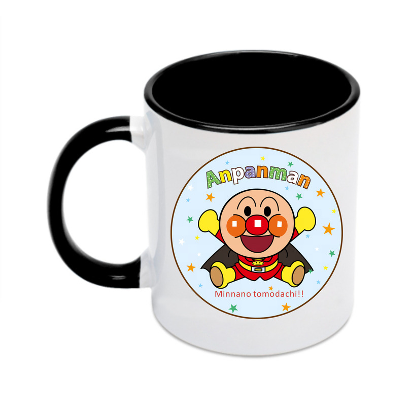 （画像用） アンパンマン Anpanman カラーマグカップ