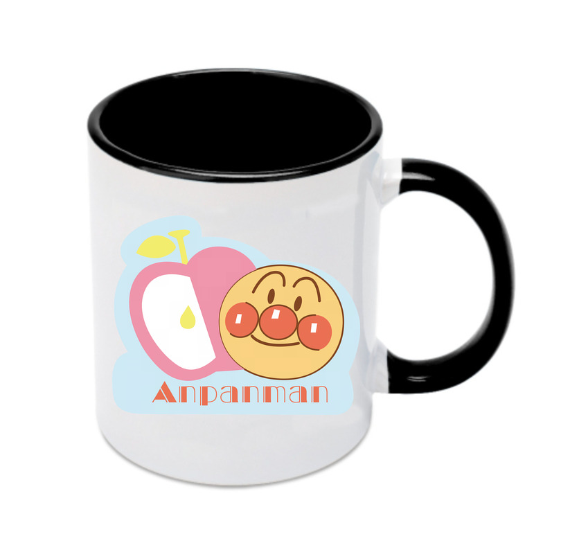（画像用） アンパンマン Anpanman カラーマグカップ