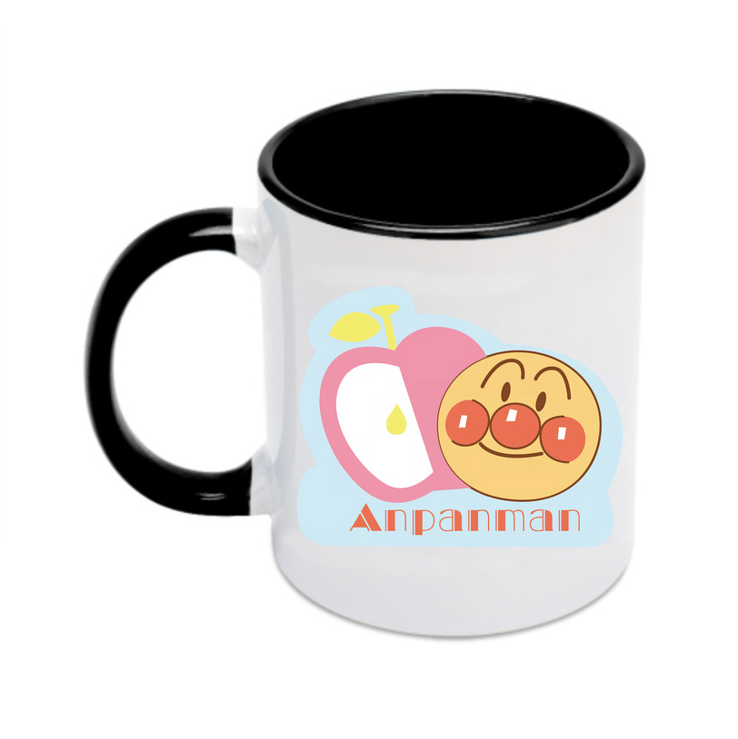 （画像用） アンパンマン Anpanman カラーマグカップ