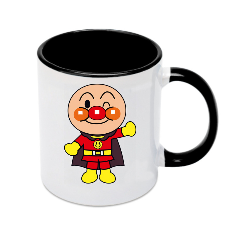 （画像用） アンパンマン Anpanman カラーマグカップ