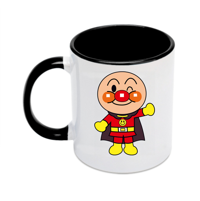 （画像用） アンパンマン Anpanman カラーマグカップ