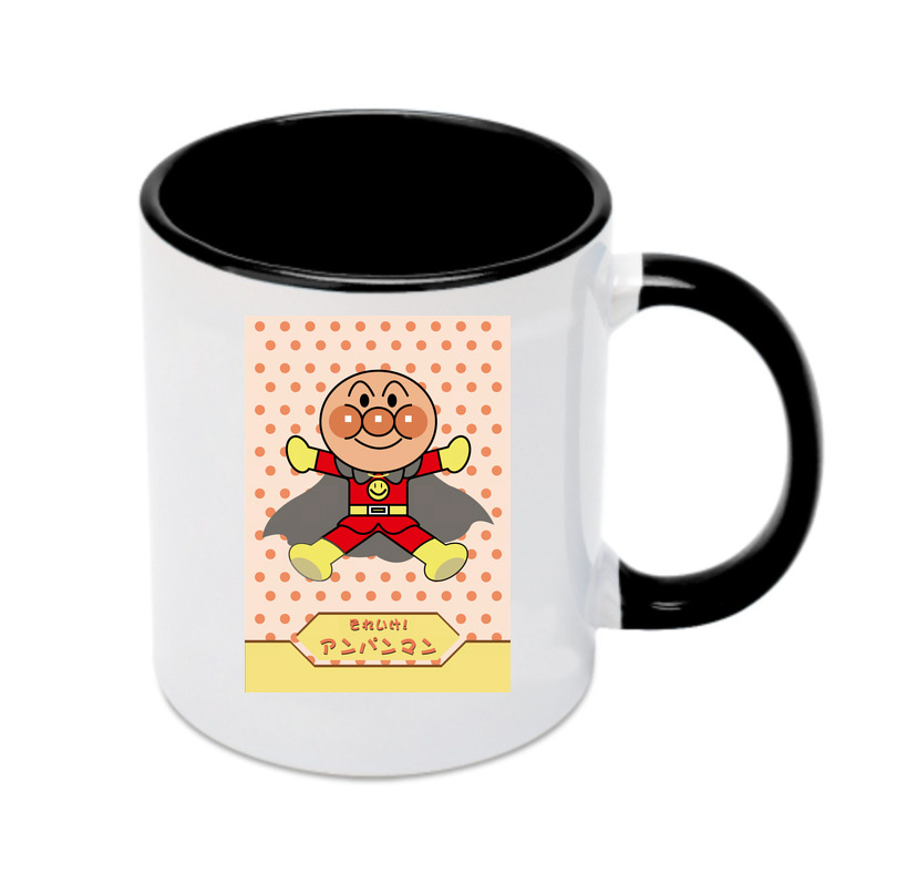 （画像用） アンパンマン Anpanman カラーマグカップ