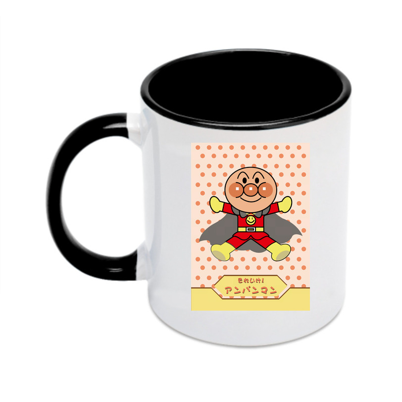 （画像用） アンパンマン Anpanman カラーマグカップ