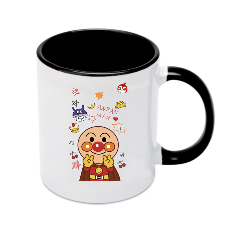 （画像用） アンパンマン Anpanman カラーマグカップ