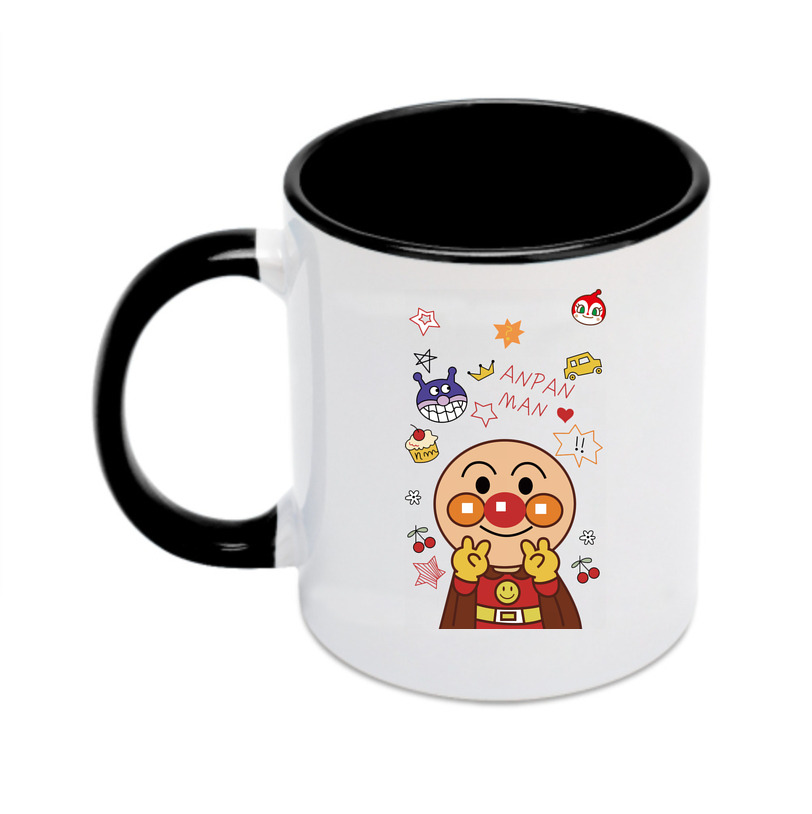 （画像用） アンパンマン Anpanman カラーマグカップ