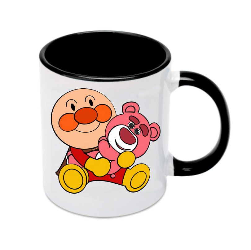 （画像用） アンパンマン Anpanman カラーマグカップ