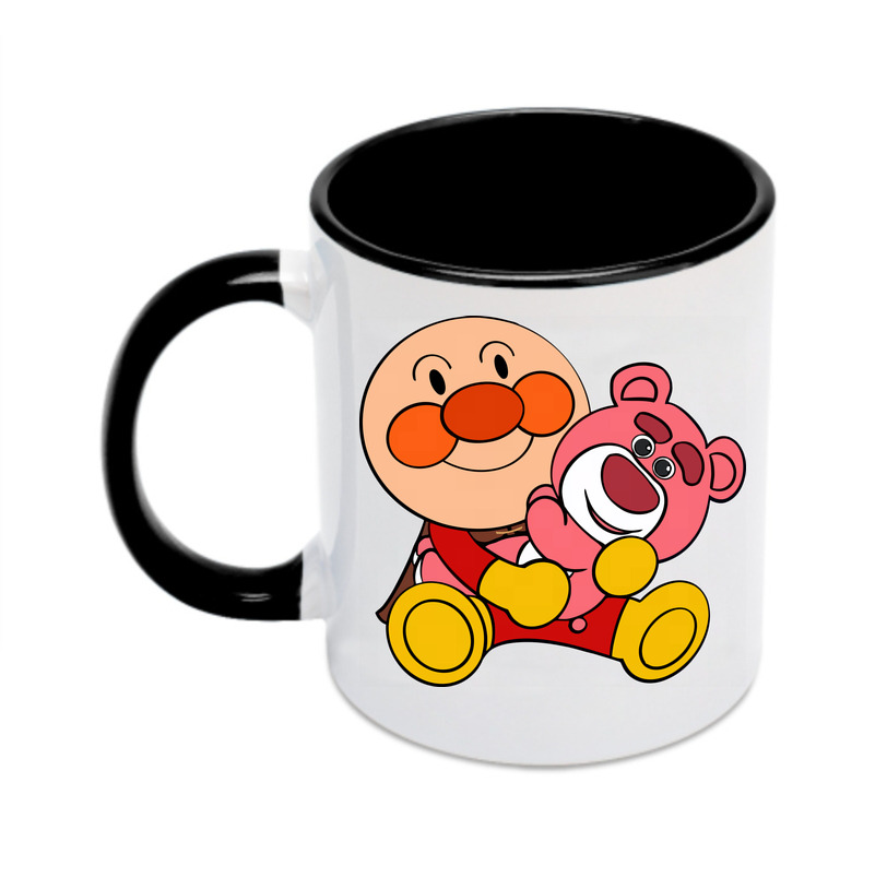 （画像用） アンパンマン Anpanman カラーマグカップ