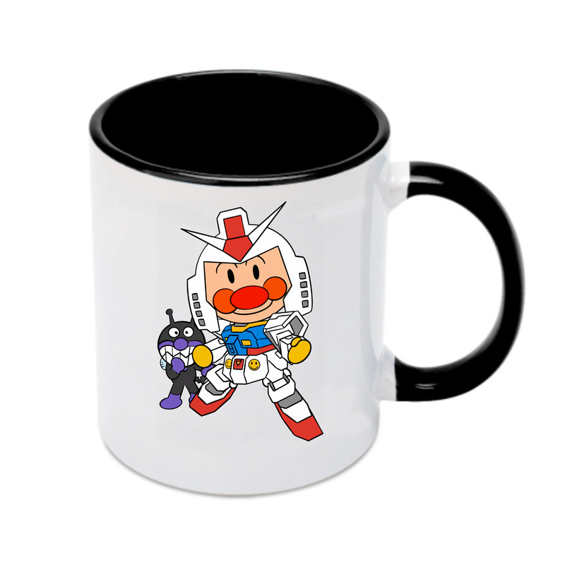 （画像用） アンパンマン Anpanman カラーマグカップ