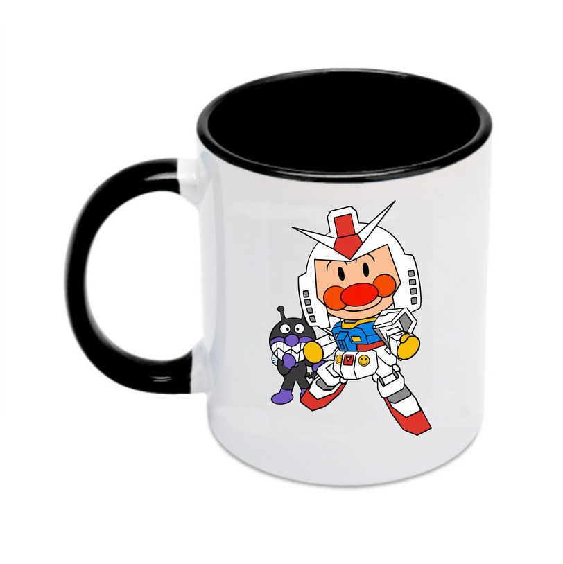 （画像用） アンパンマン Anpanman カラーマグカップ