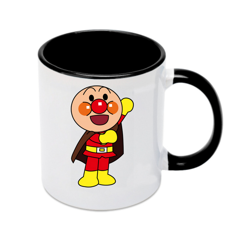 （画像用） アンパンマン Anpanman カラーマグカップ