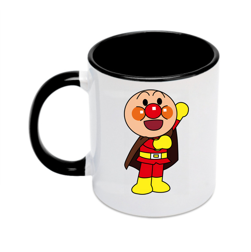 （画像用） アンパンマン Anpanman カラーマグカップ