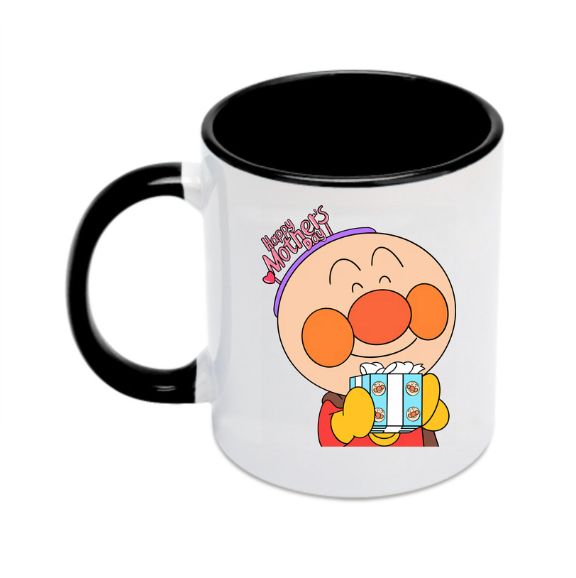 （画像用） アンパンマン Anpanman カラーマグカップ