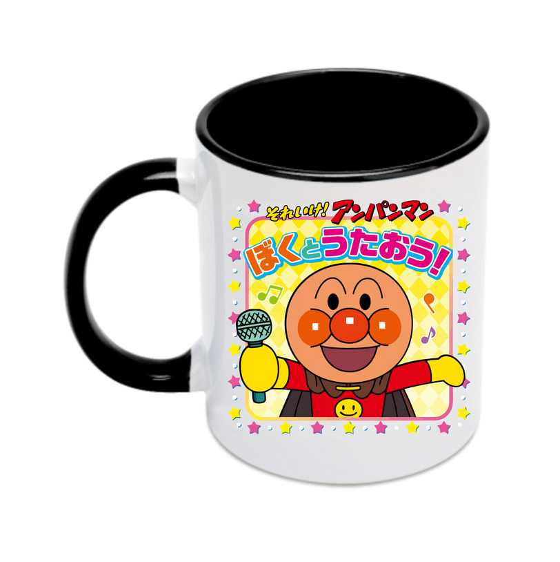 （画像用） アンパンマン Anpanman カラーマグカップ