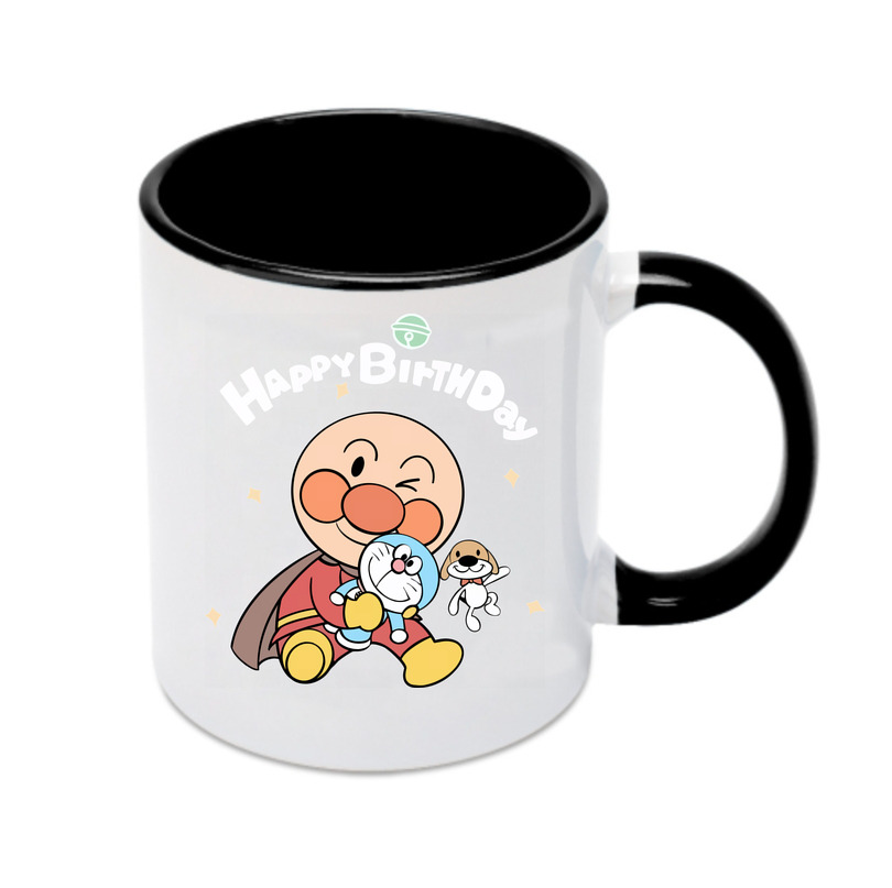 （画像用） アンパンマン Anpanman カラーマグカップ