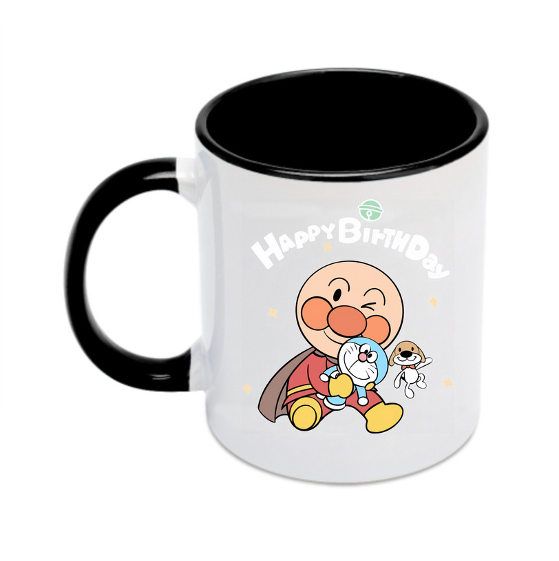 （画像用） アンパンマン Anpanman カラーマグカップ