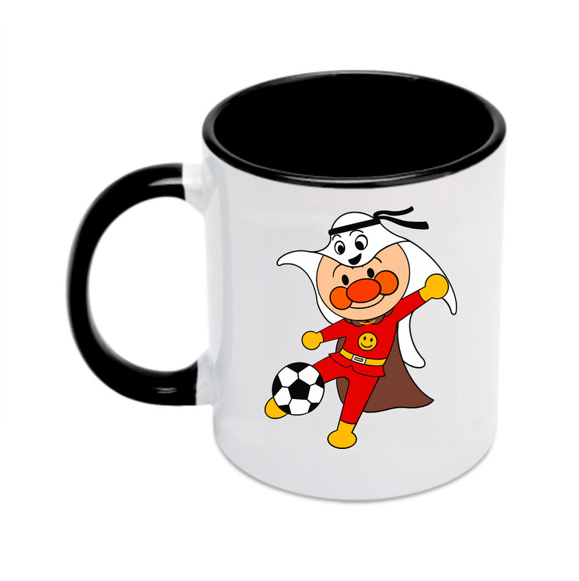 （画像用） アンパンマン Anpanman カラーマグカップ