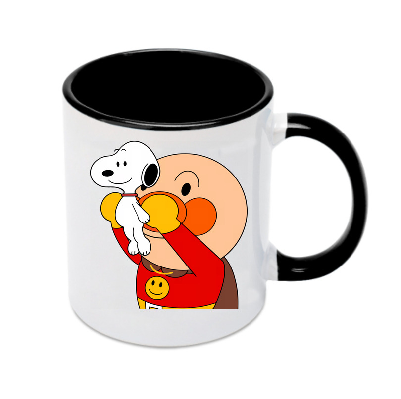 （画像用） アンパンマン Anpanman カラーマグカップ