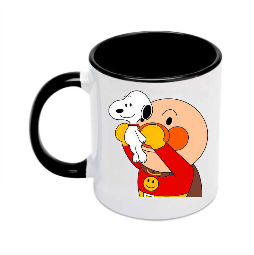 （画像用） アンパンマン Anpanman カラーマグカップ