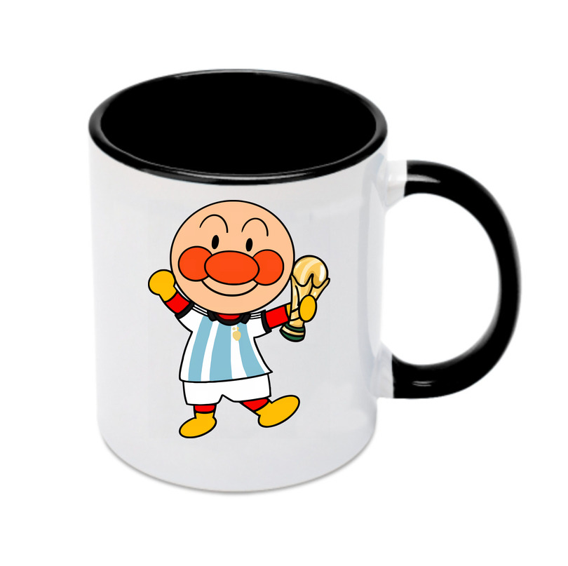 （画像用） アンパンマン Anpanman カラーマグカップ