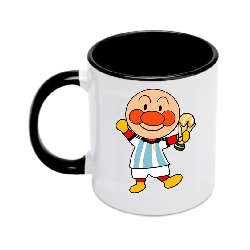 （画像用） アンパンマン Anpanman カラーマグカップ