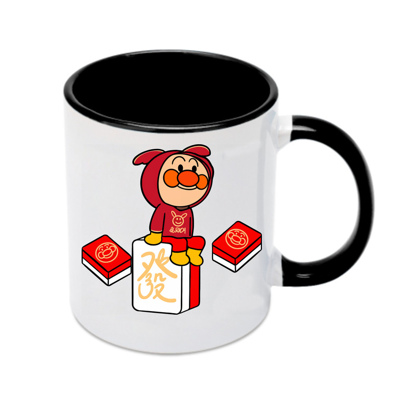 （画像用） アンパンマン Anpanman カラーマグカップ