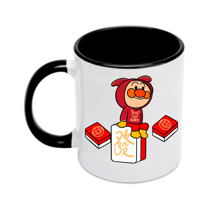 （画像用） アンパンマン Anpanman カラーマグカップ