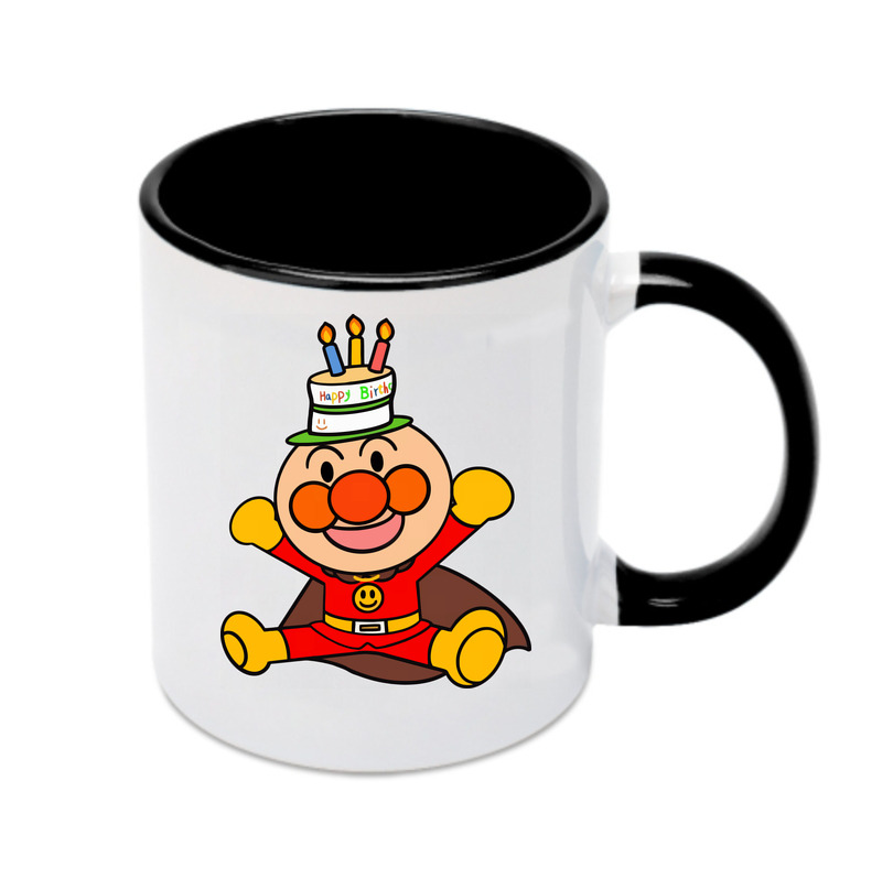 （画像用） アンパンマン Anpanman カラーマグカップ