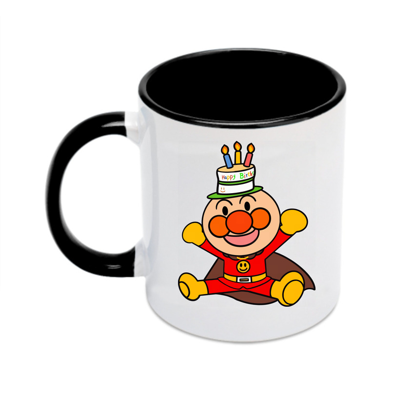 （画像用） アンパンマン Anpanman カラーマグカップ