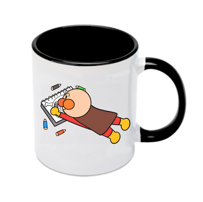 （画像用） アンパンマン Anpanman カラーマグカップ