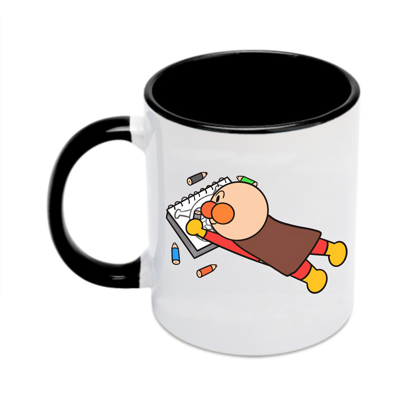 （画像用） アンパンマン Anpanman カラーマグカップ