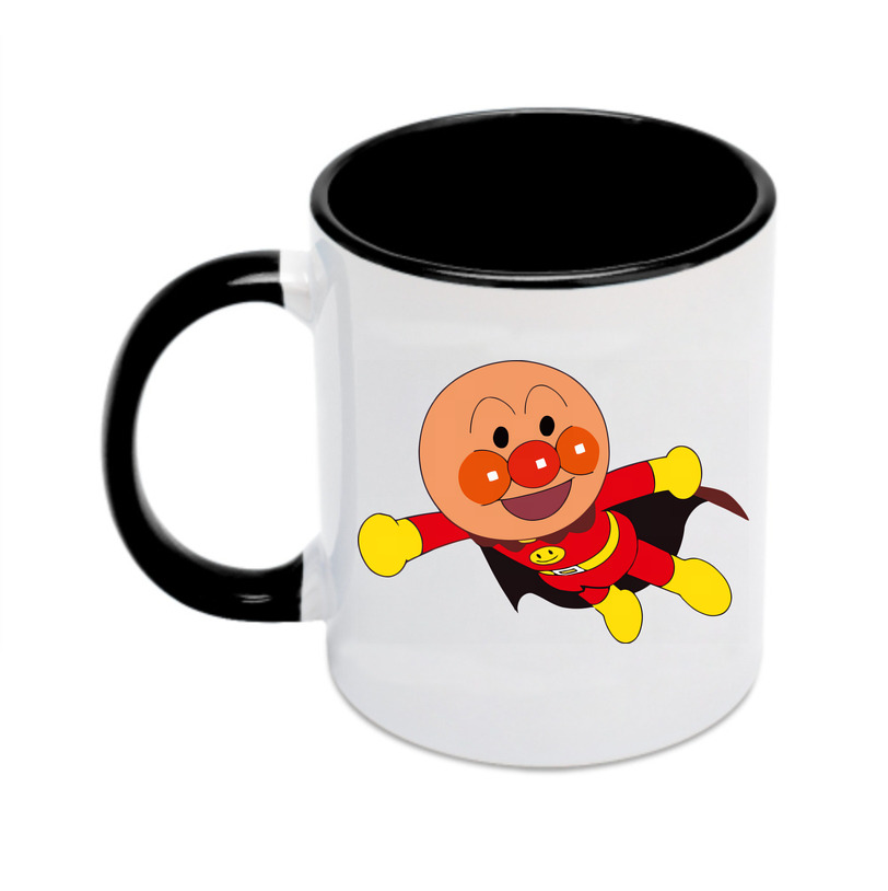 （画像用） アンパンマン Anpanman カラーマグカップ