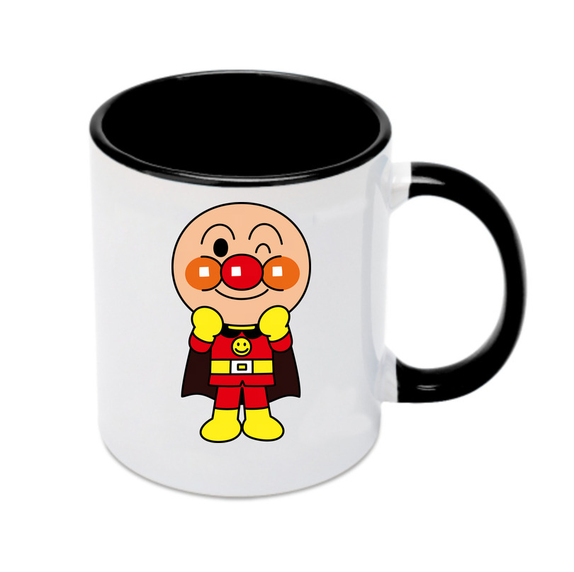 （画像用） アンパンマン Anpanman カラーマグカップ