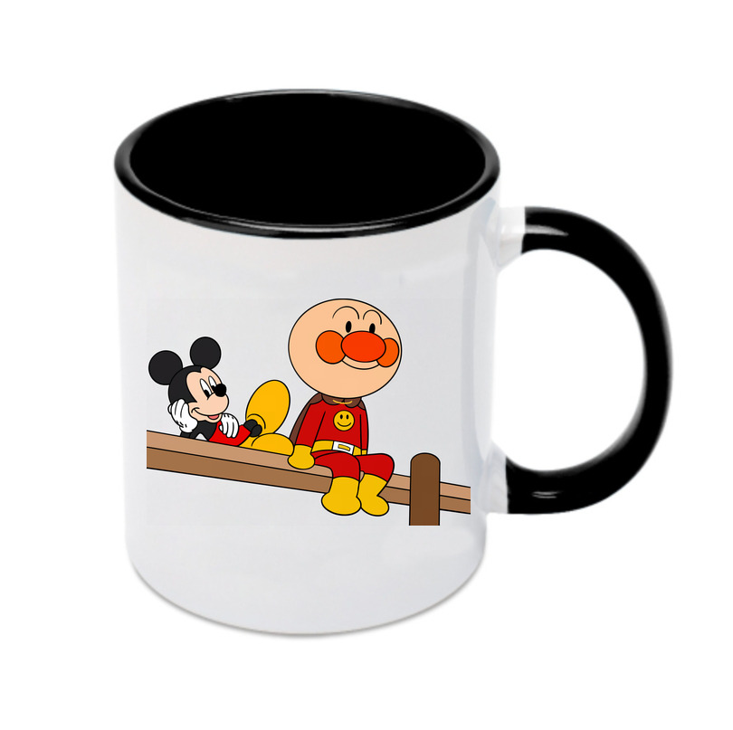 （画像用） アンパンマン Anpanman カラーマグカップ
