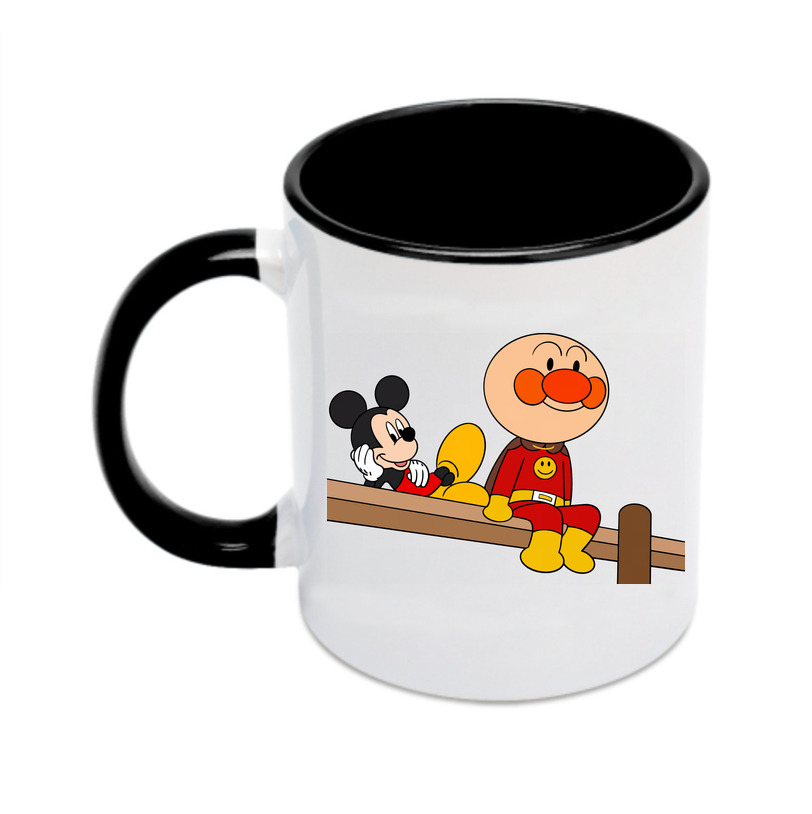 （画像用） アンパンマン Anpanman カラーマグカップ