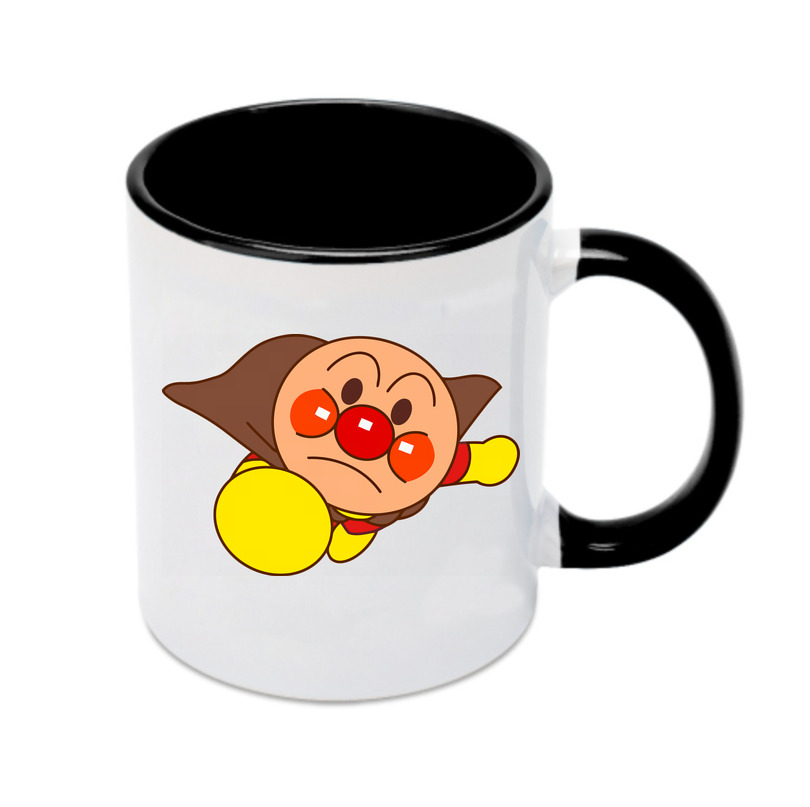 （画像用） アンパンマン Anpanman カラーマグカップ