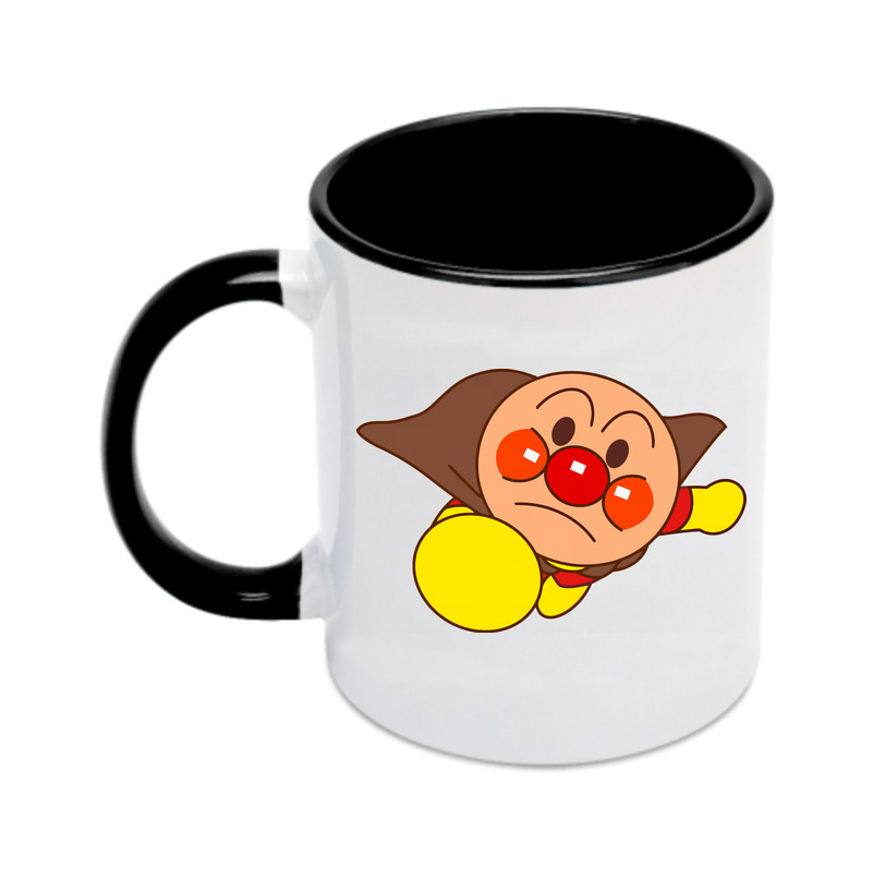 （画像用） アンパンマン Anpanman カラーマグカップ