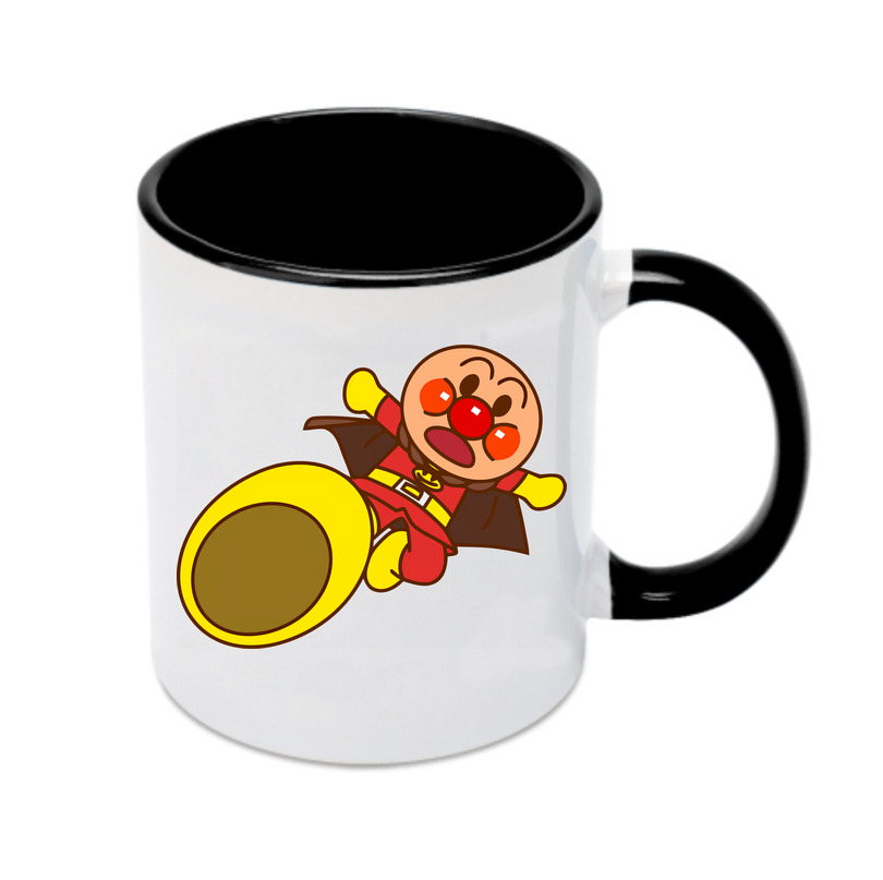 （画像用） アンパンマン Anpanman カラーマグカップ