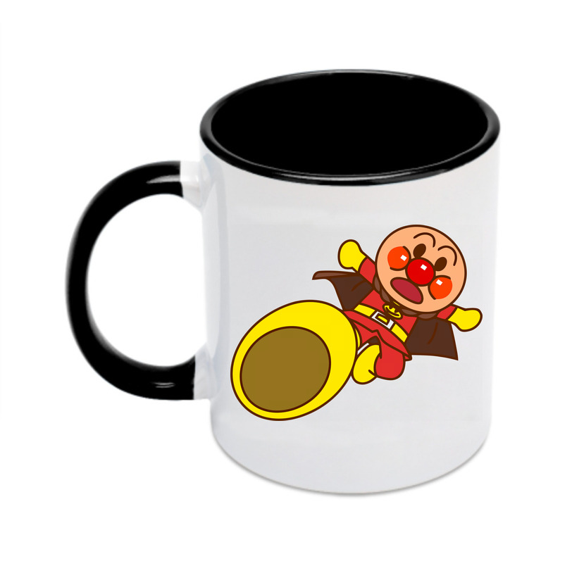 （画像用） アンパンマン Anpanman カラーマグカップ
