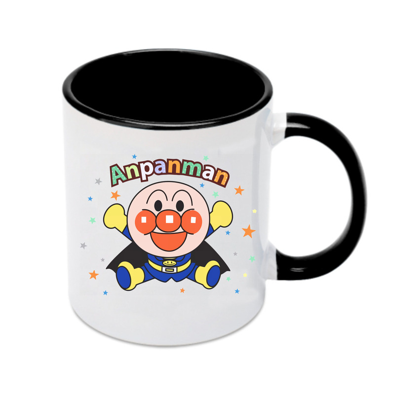 （画像用） アンパンマン Anpanman カラーマグカップ