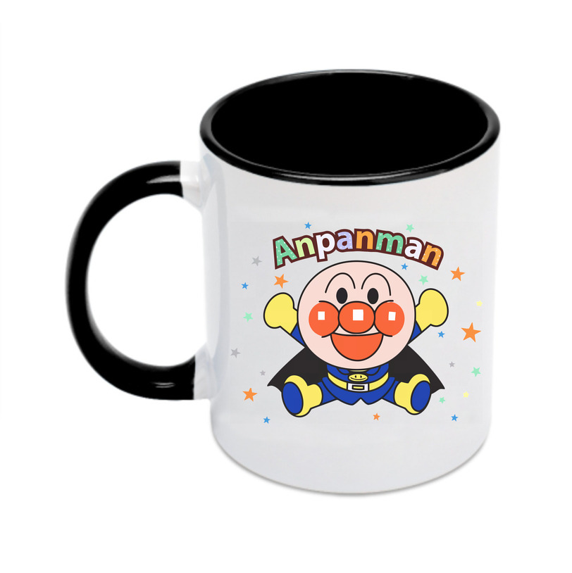 （画像用） アンパンマン Anpanman カラーマグカップ