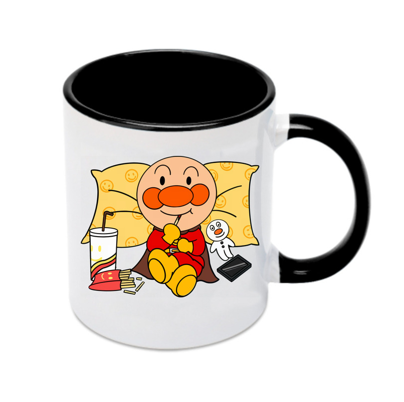 （画像用） アンパンマン Anpanman カラーマグカップ