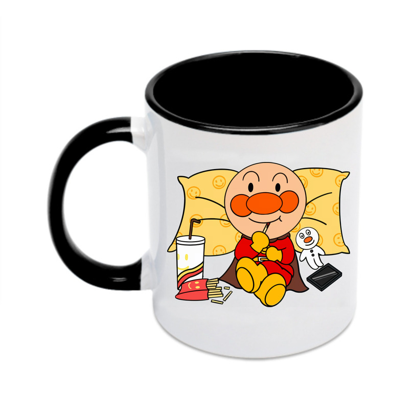 （画像用） アンパンマン Anpanman カラーマグカップ