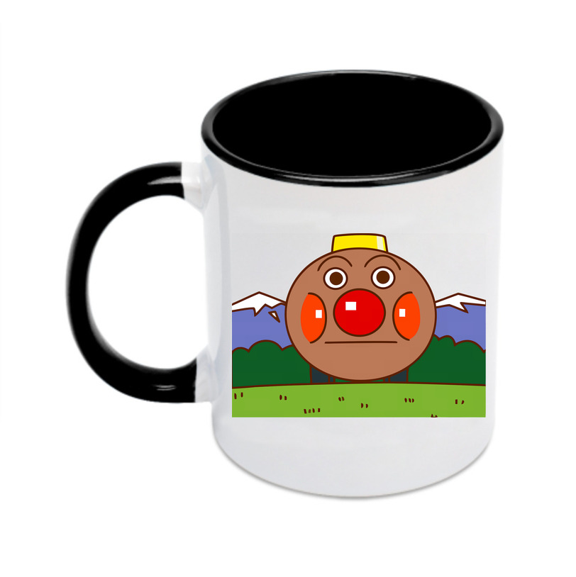 （画像用） アンパンマン Anpanman カラーマグカップ
