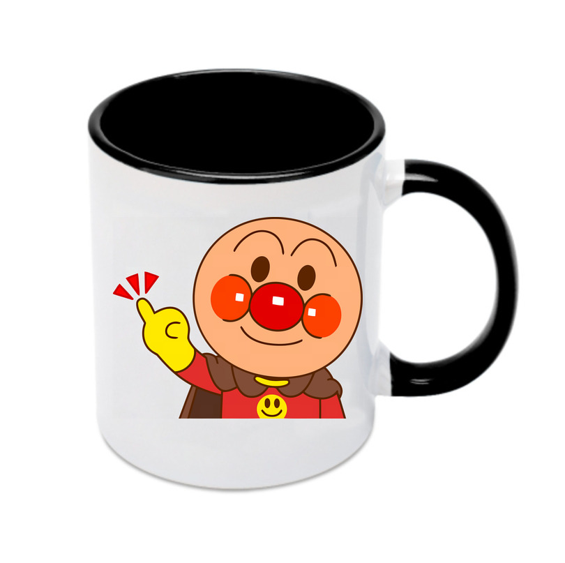 （画像用） アンパンマン Anpanman カラーマグカップ