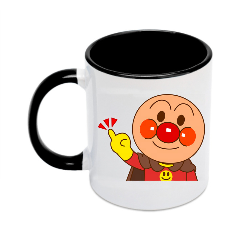 （画像用） アンパンマン Anpanman カラーマグカップ