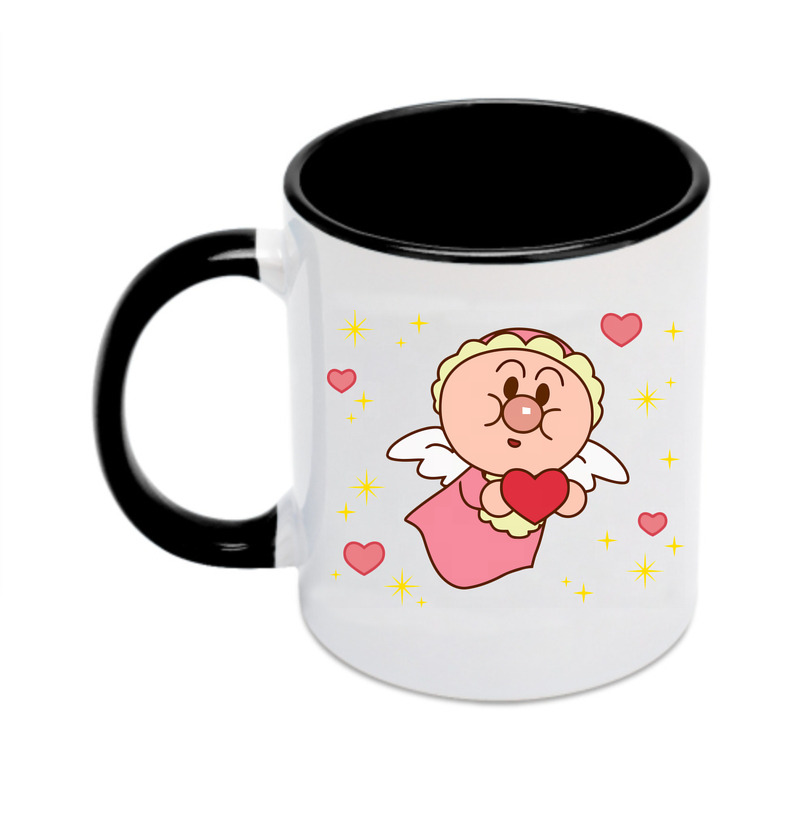 （画像用） アンパンマン Anpanman カラーマグカップ