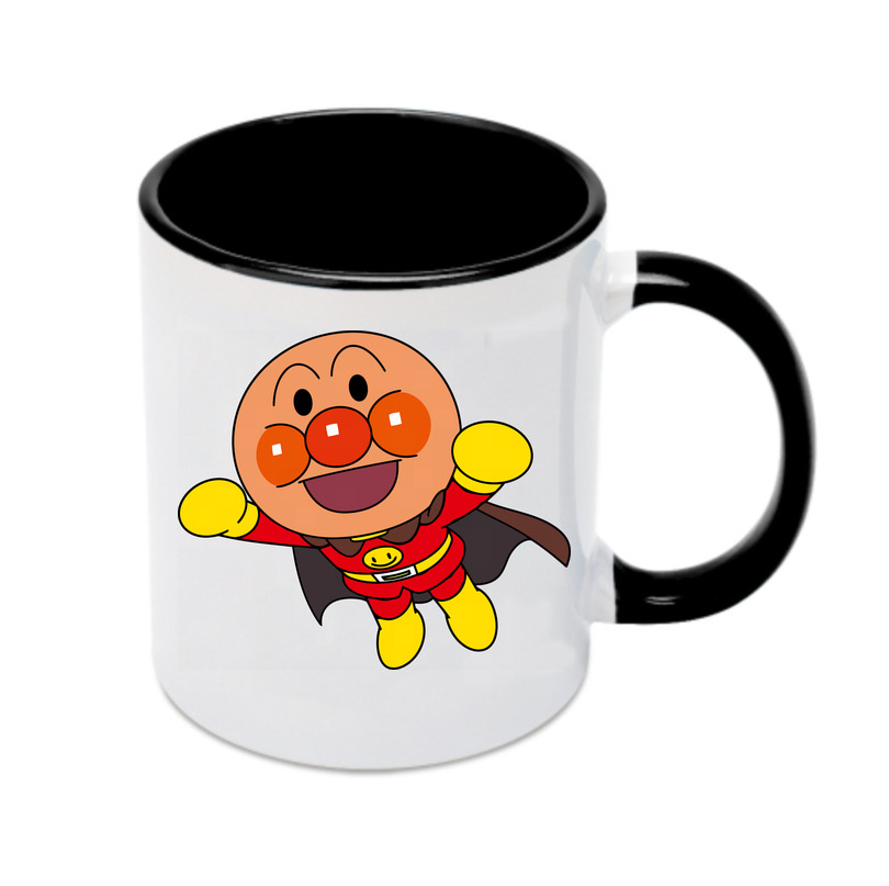 （画像用） アンパンマン Anpanman カラーマグカップ