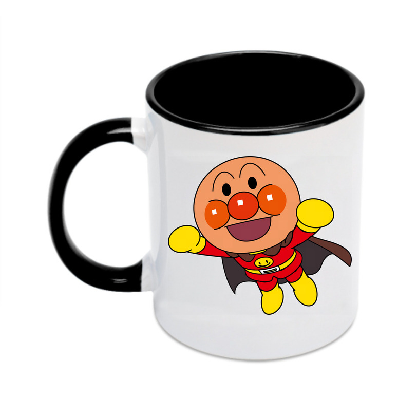 （画像用） アンパンマン Anpanman カラーマグカップ