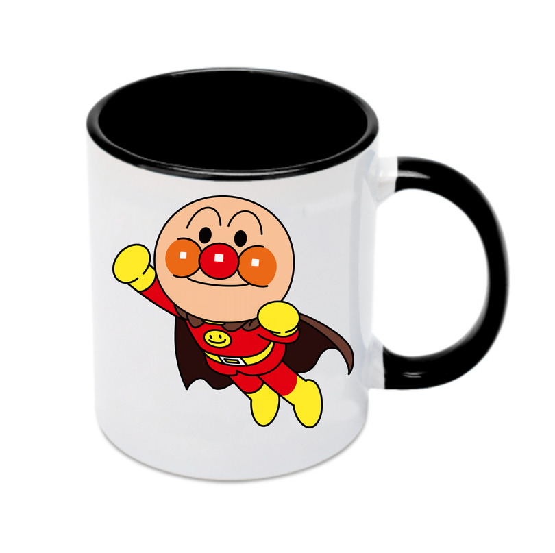 （画像用） アンパンマン Anpanman カラーマグカップ